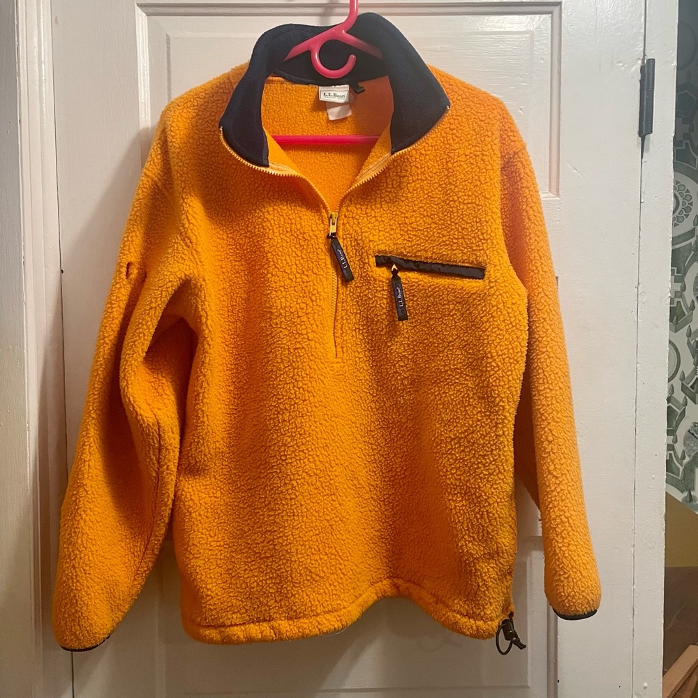 Vintage L.L. Bean 90’s Unisex Fleece Pullover